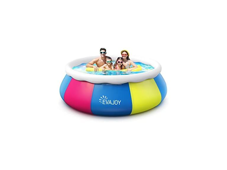 80% OFF: EVAJOY 10ft x 30in Above Ground Swimming Pool