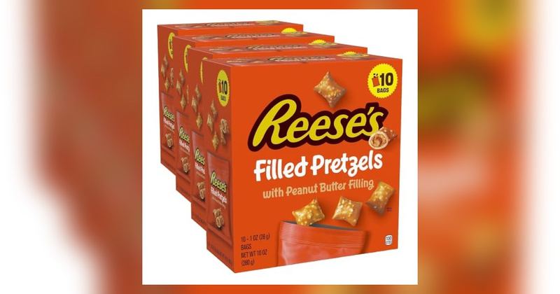 66% OFF REESE'S FILLED PRETZELS 40-PACK FOR $10.18 🚨