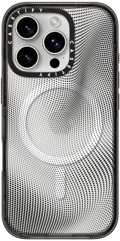 CASETiFY - Impact Case with MagSafe for Apple iPhone 16 Pro - Halftone