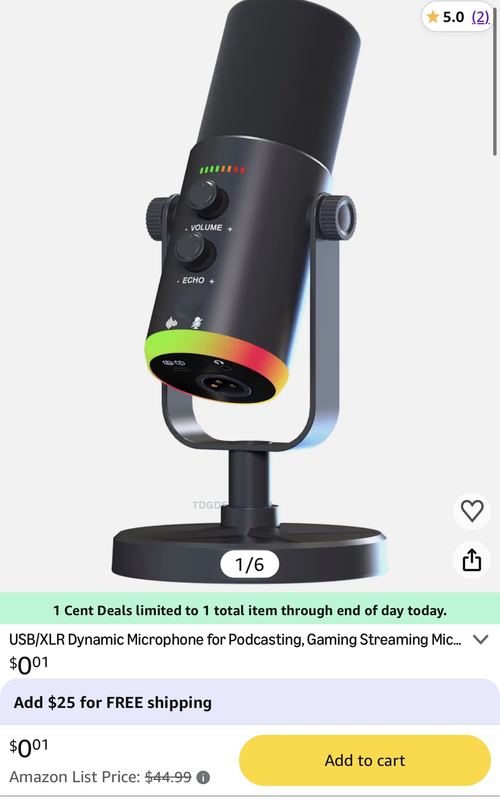 1 cent mic