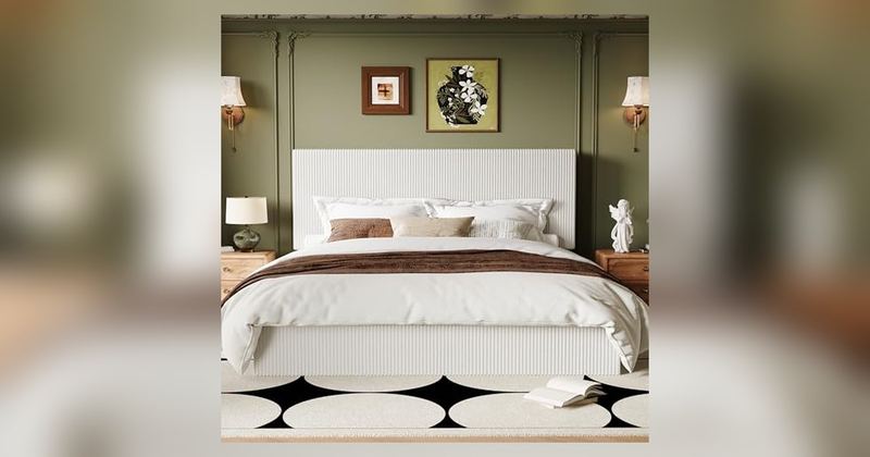 75% OFF KING SIZE BED FRAME