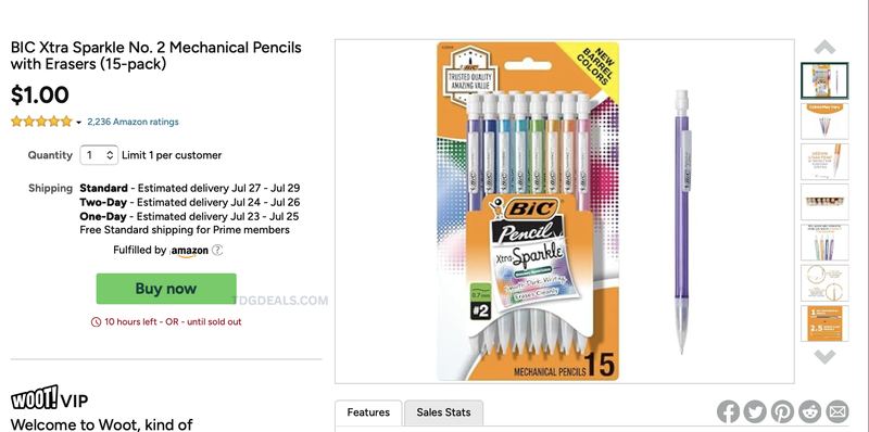 TODAY'S $1 DROP @ WOOT 🚨