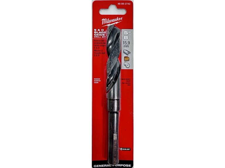 76% OFF: Milwaukee 48-89-2742 Thunderbolt Blk Oxide Bit 5/8
