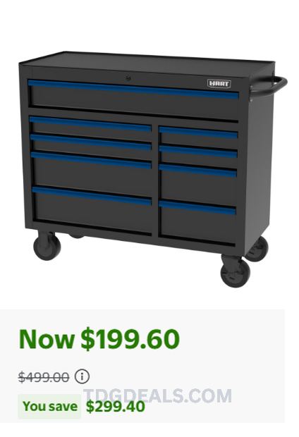 HART TOOL CABINET DEAL