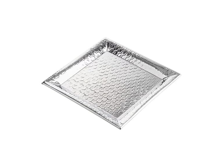 TableCraft 12844 Hive Collection Square Serving Tray