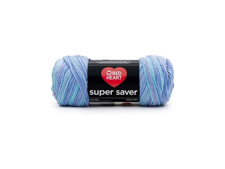 Red Heart Super Saver Yarn Ocean