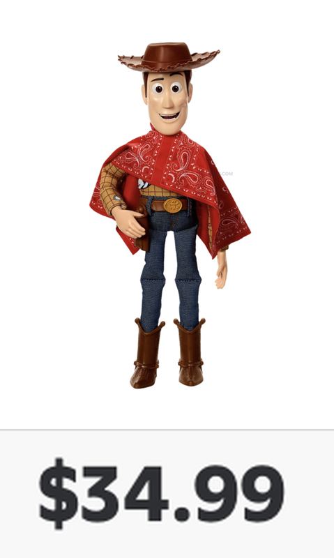 Pre-order Toy Story 5 Poncho Woody Ragdoll 12-inch Figure, Most-Loved Edition