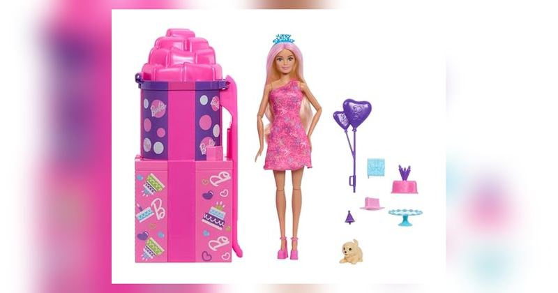 61% OFF BARBIE RISE & SURPRISE DOLL
