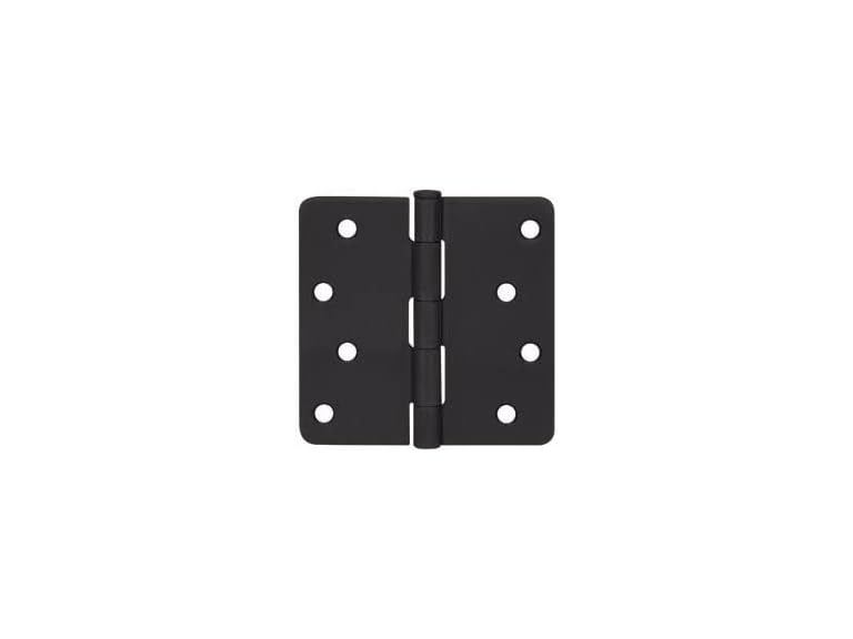 Cosmas Flat Black Door Hinge