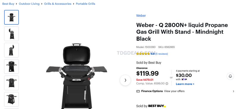 🔥 Best Buy Grill Deal 🔥