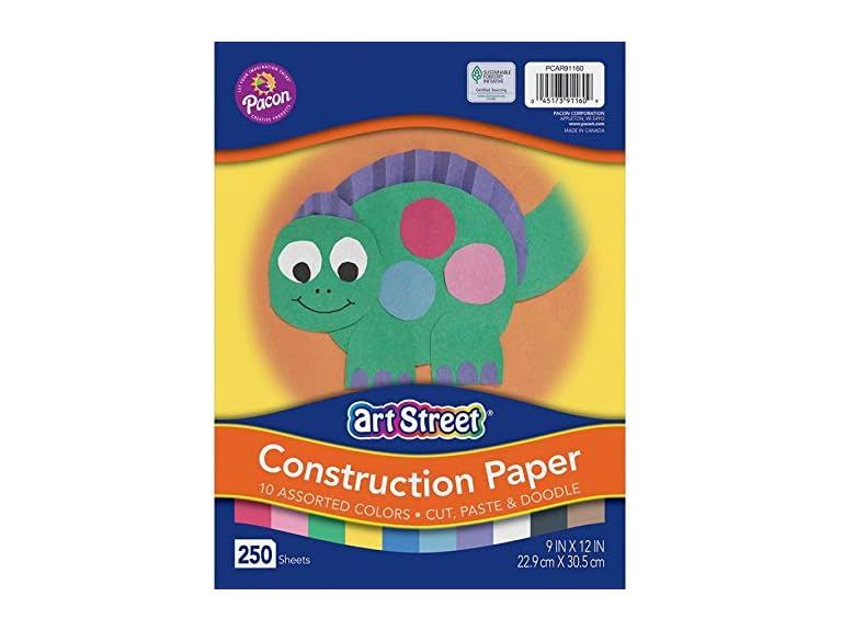 Prang (Formerly Art Street) Construction Paper,