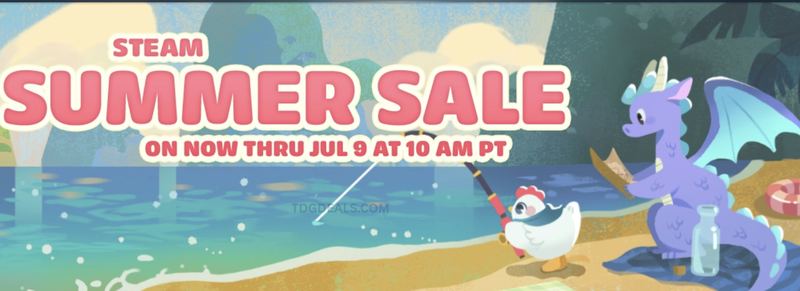 Final day of the Steam Summer Sale 🖥️ 💸