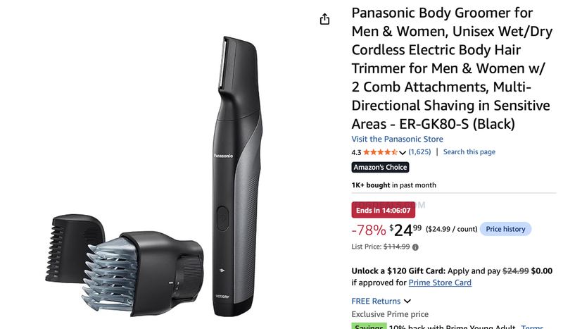 NOW $24 (WAS $114)🔥