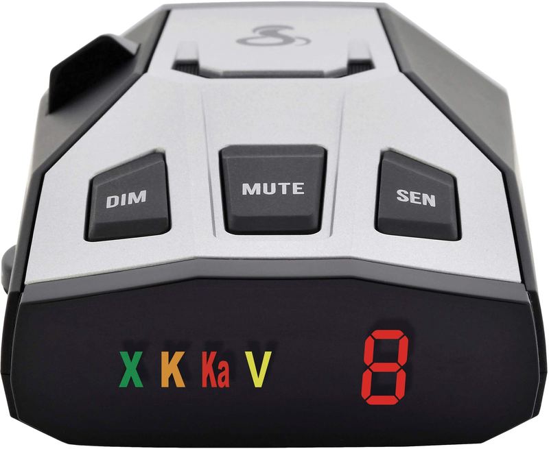 Cobra - RAD 350 Radar and Laser Detector - Gray
