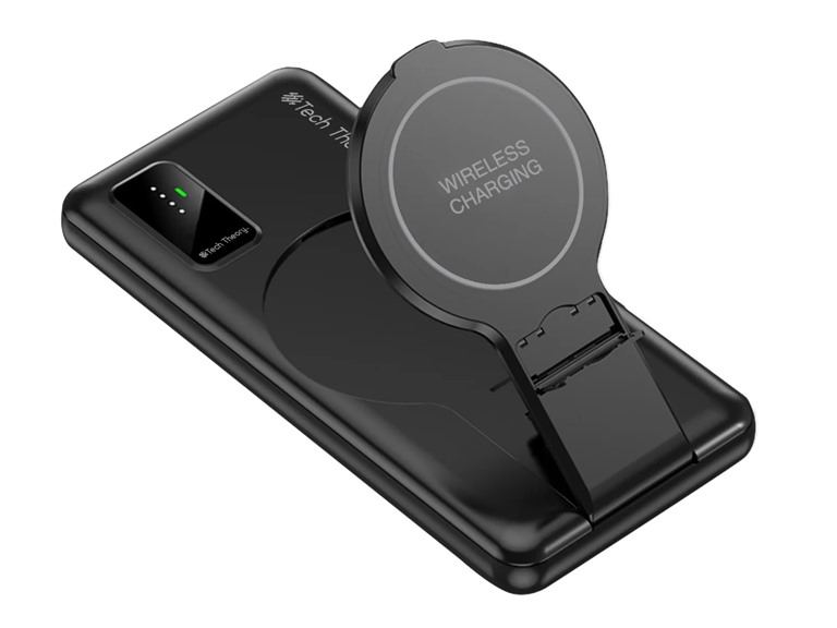 75% OFF: 10000mAh Aduro PowerMagView Powerbank & Stand | 10.5w