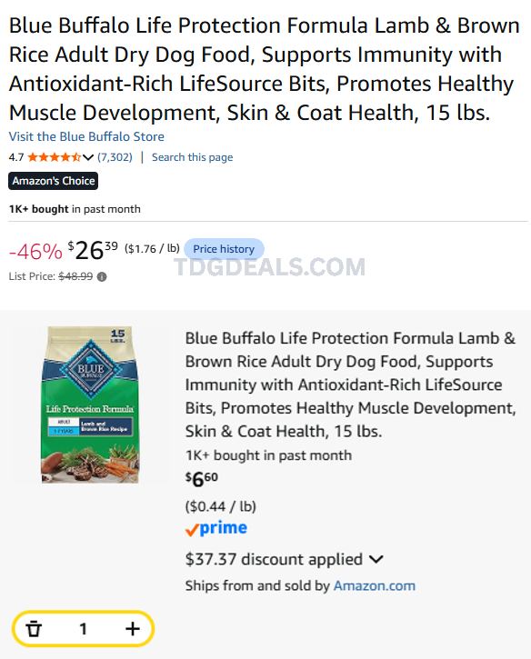 😱 $48.99 → Just $6.60!