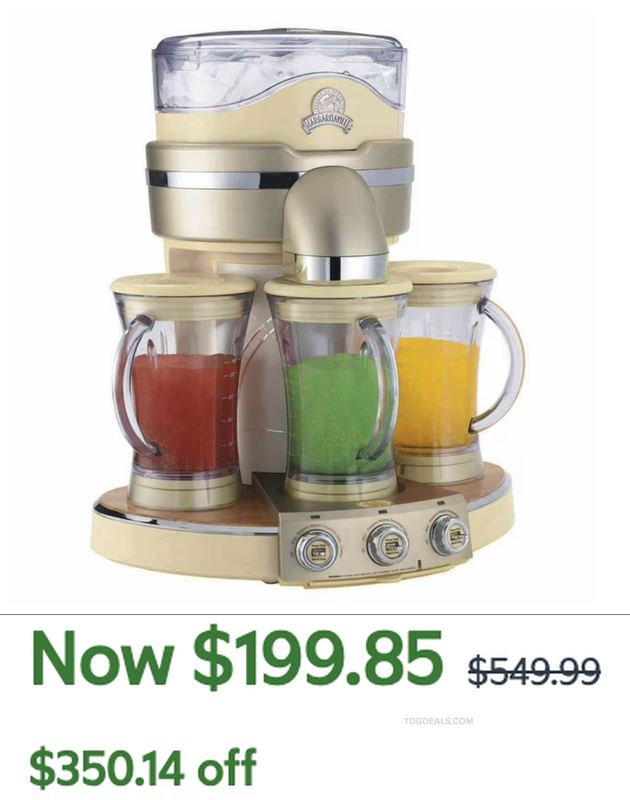 $350.14 off Margaritaville Tahiti 72oz. Frozen Concoction Maker