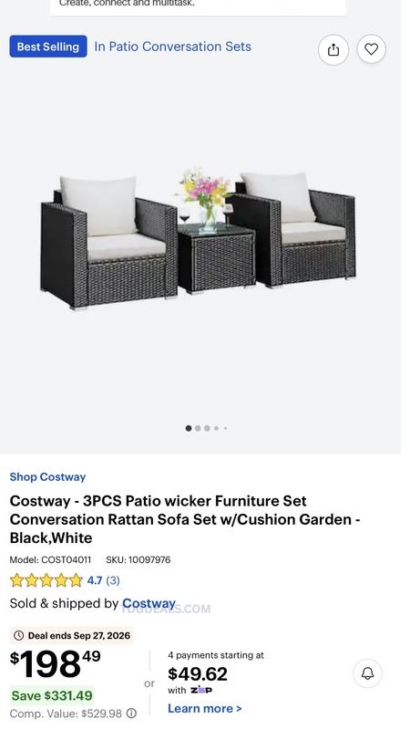THE “WE SHOULD SIT OUTSIDE MORE” STARTER PACK 😂