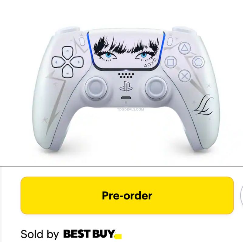 PRE-ORDER DualSense Wireless Controller – LISA Limited Edition