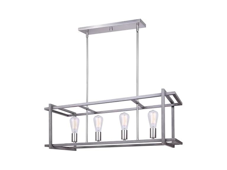 73% OFF: Canarm Chandelier Brushed