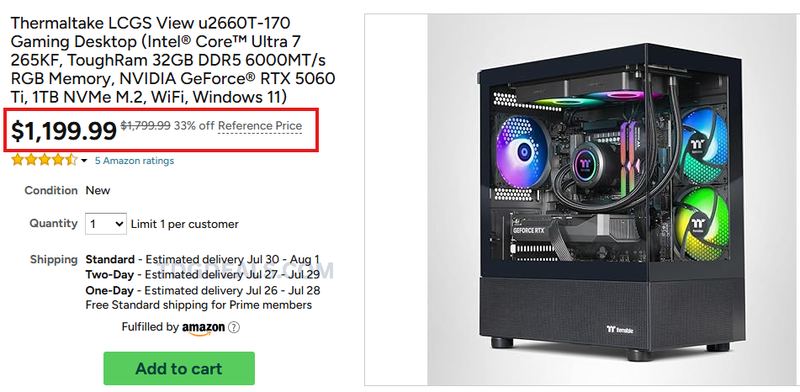 SAVE $600 ON THIS GAMING PC 🎮
