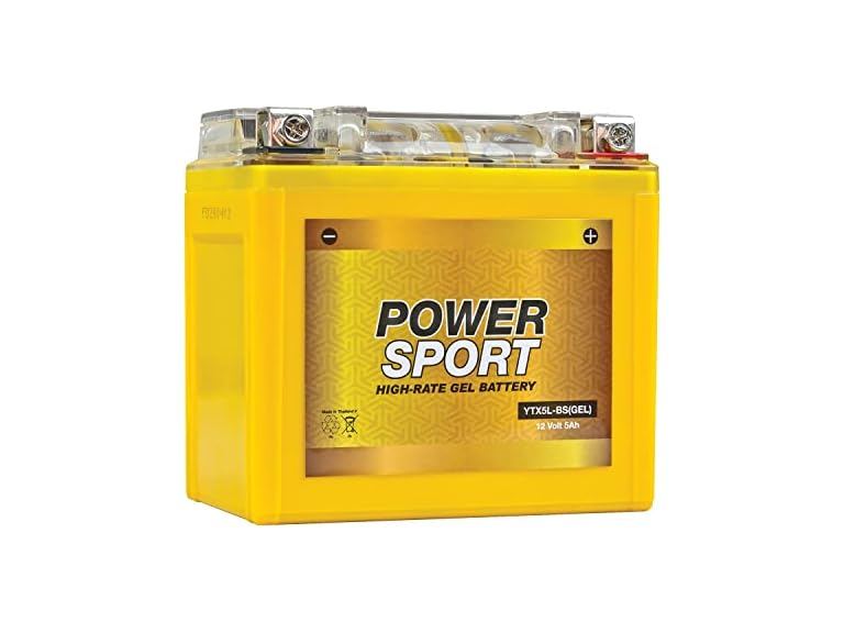ExpertPower YTX5L-BS Gel Battery 12V