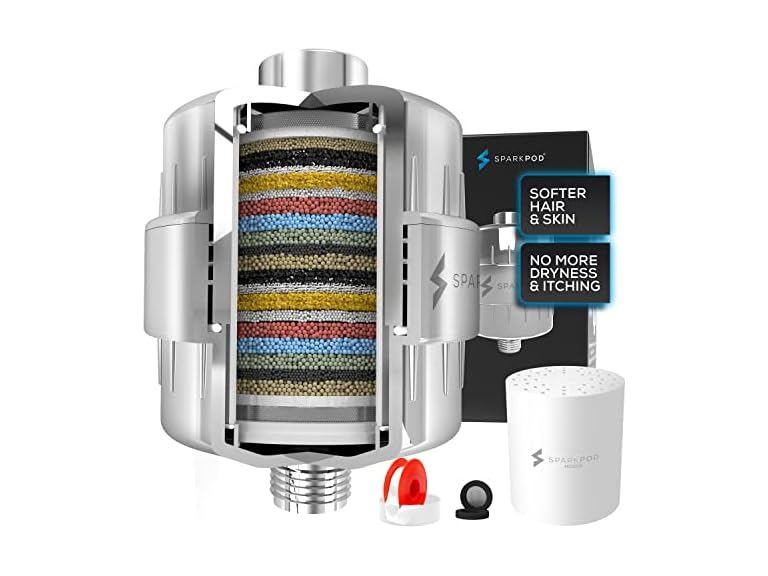 72% OFF: 23-Stage Shower Filter for Hair & Skin