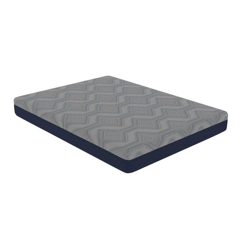 American Bedding - Isotonic Queen Medium Gel Memory Foam 10 in. Bed-in-a-Box Mattress