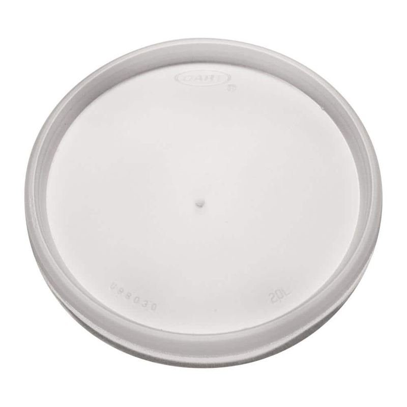 DART - Translucent Vented Plastic Lids for 6-32 oz. Foam Cups Bowls and Containers (1000 per Carton)