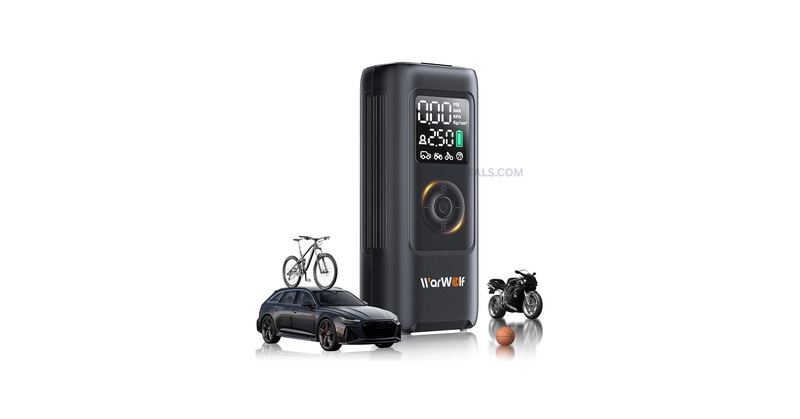 $10 TIRE INFLATOR ON AMAZON