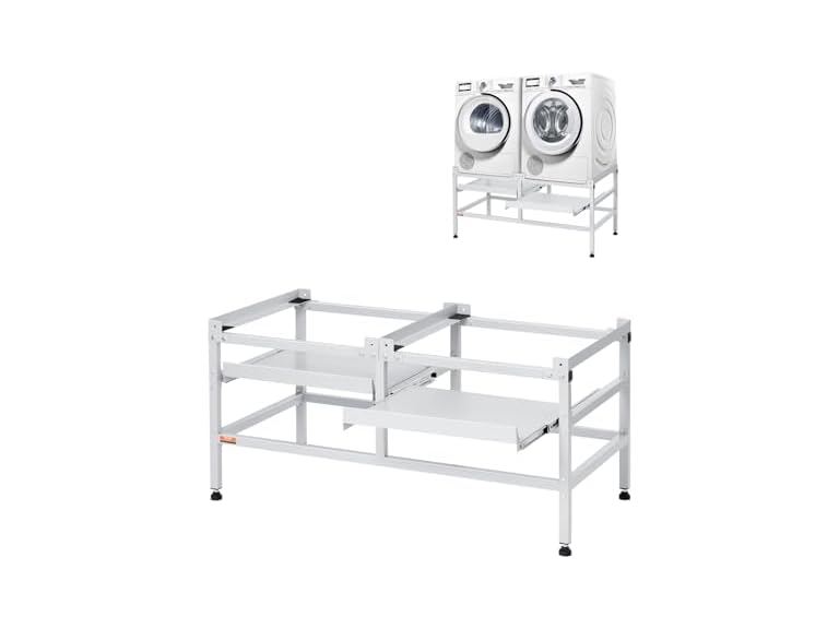 Washing Machine Stand, 48.5x25-Inch Washer