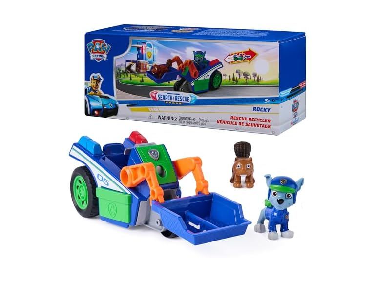 Paw Patrol: Search & Rescue, Rocky Rescue Recycler Vehicle