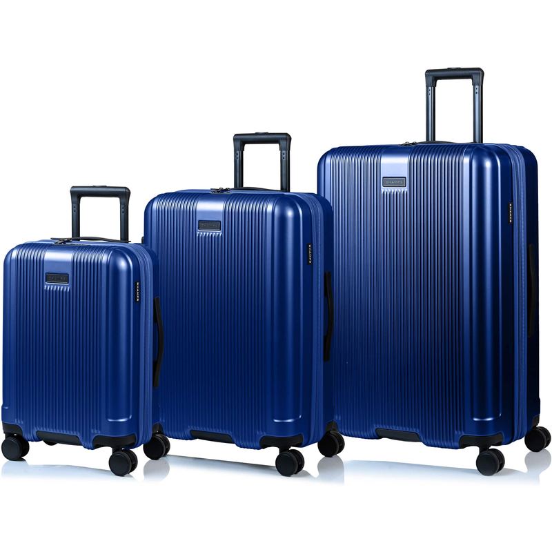 Champs - Marquis 3-Piece Luggage Set - Navy