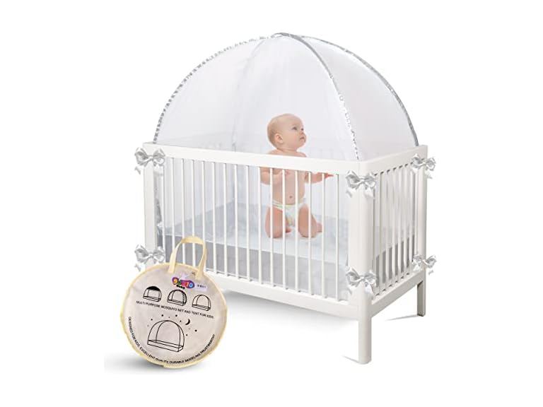 70% OFF: Protective Crib Tent Canopy for Babies