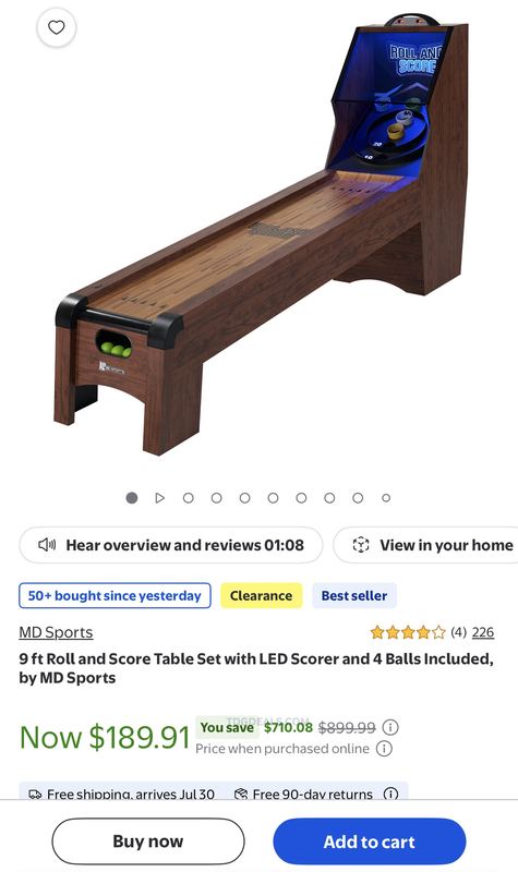 Arcade Skee-Ball for Under $200 👀