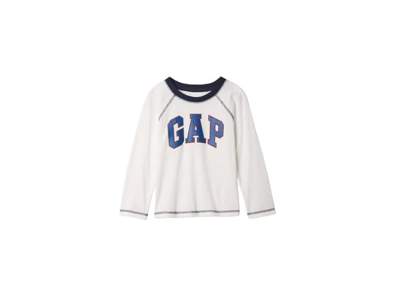 70% OFF: GAP Boys Long Sleeve Logo Raglan Tee