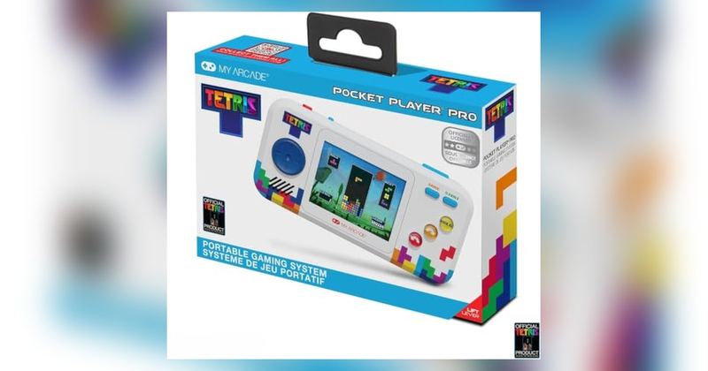 $19.99 MY ARCADE TETRIS POCKET PLAYER PRO
