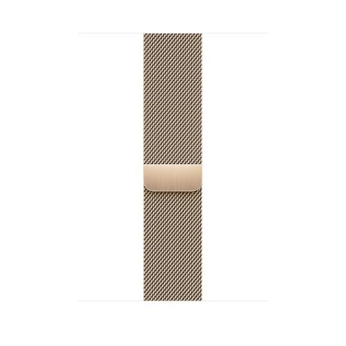 Apple Watch Band - Milanese Loop (45mm) - Gold - Regular