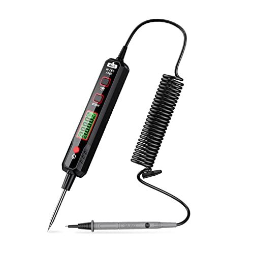 Multimeters,SIUKE Pen Type Digital Multimeter Voltage Tester for Measuring AC/DC Voltmeter Resistance Diode Capacitance Electrical Tester with Backlight and Flashlight
