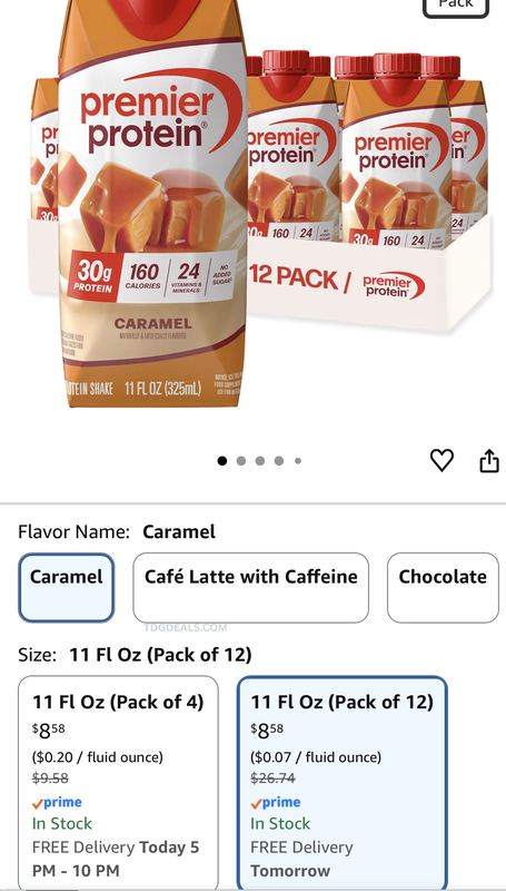 30g PROTEIN SHAKES FOR JUST $8.58 👀