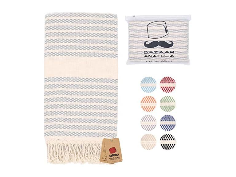 Bazaar Anatolia Turkish Bath Towel 100%