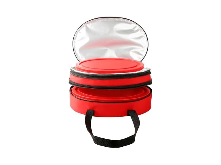5 Piece Oval Take and Bake Set