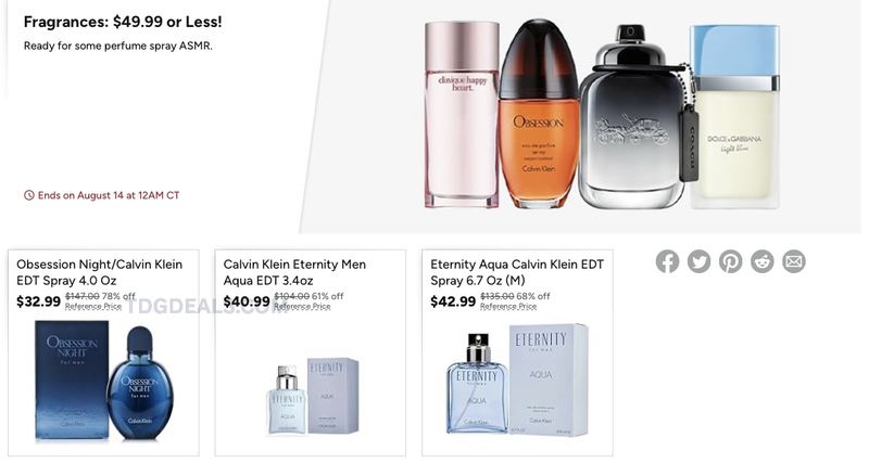 WOOT FRAGRANCE SALE 👀
