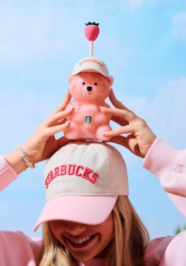 STARBUCKS PINK BEARISTA CUP DROPS JULY 13 💗☕️