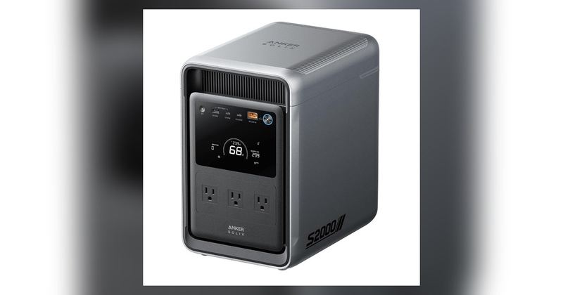46% OFF ANKER SOLIX S2000 POWER STATION