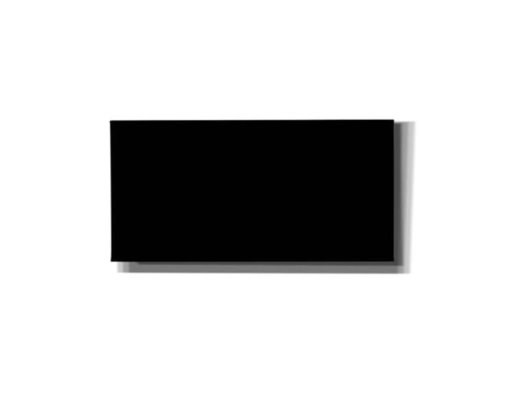 Epic Art Group Artist Cotton Matte Black Canvas 8"x12"