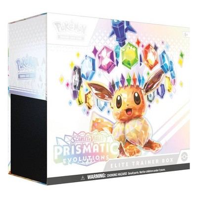 Pokemon Trading Card Game: Scarlet & Violet—Prismatic Evolutions Elite Trainer Box