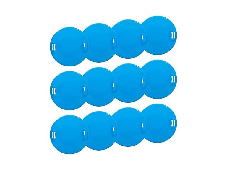 Superio Round Snow Saucer Sled- 24" 12 Pack