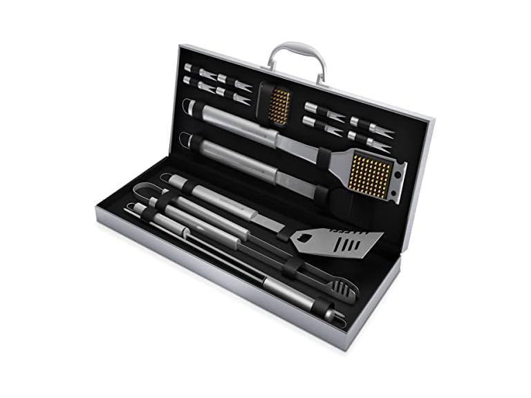 75% OFF: 16-Piece BBQ Grill Acc. Set