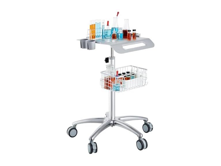 Medical Cart, Salon Cart with Wheels, Mobile